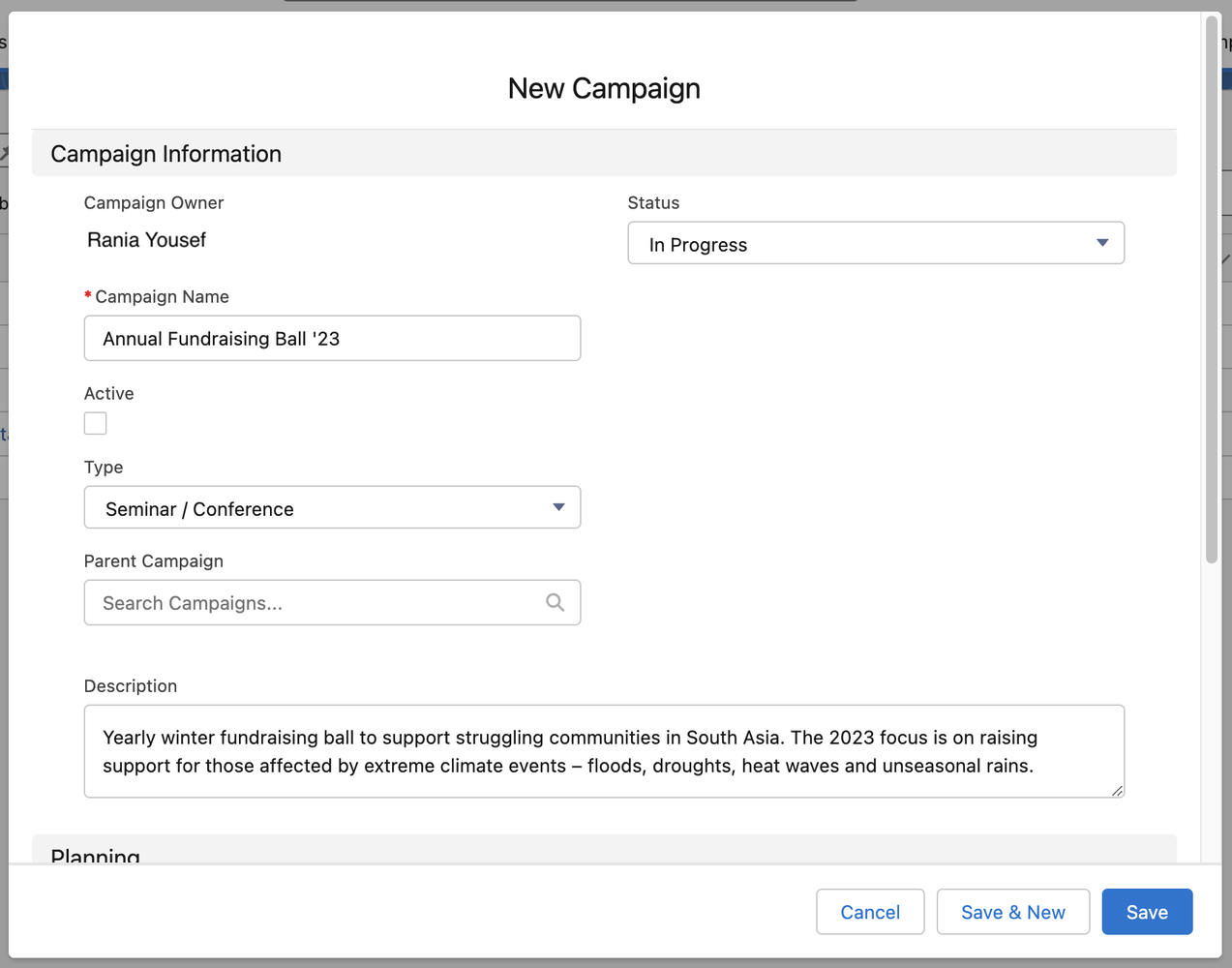 Creating A Campaign on Salesforce: Successful Marketing Campaign Guide