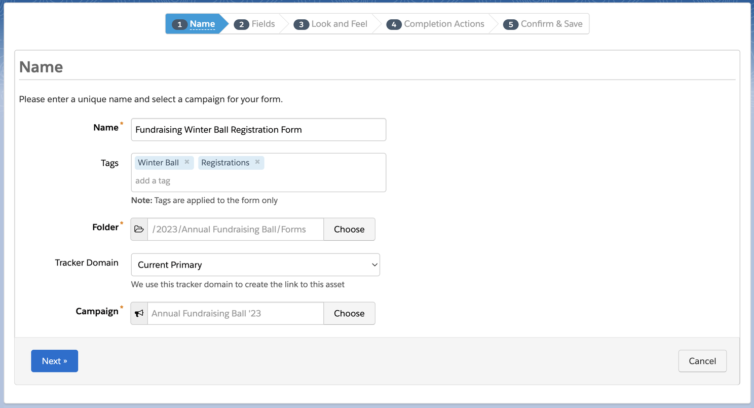 Setting Up A Form: Successful Marketing Campaign Guide