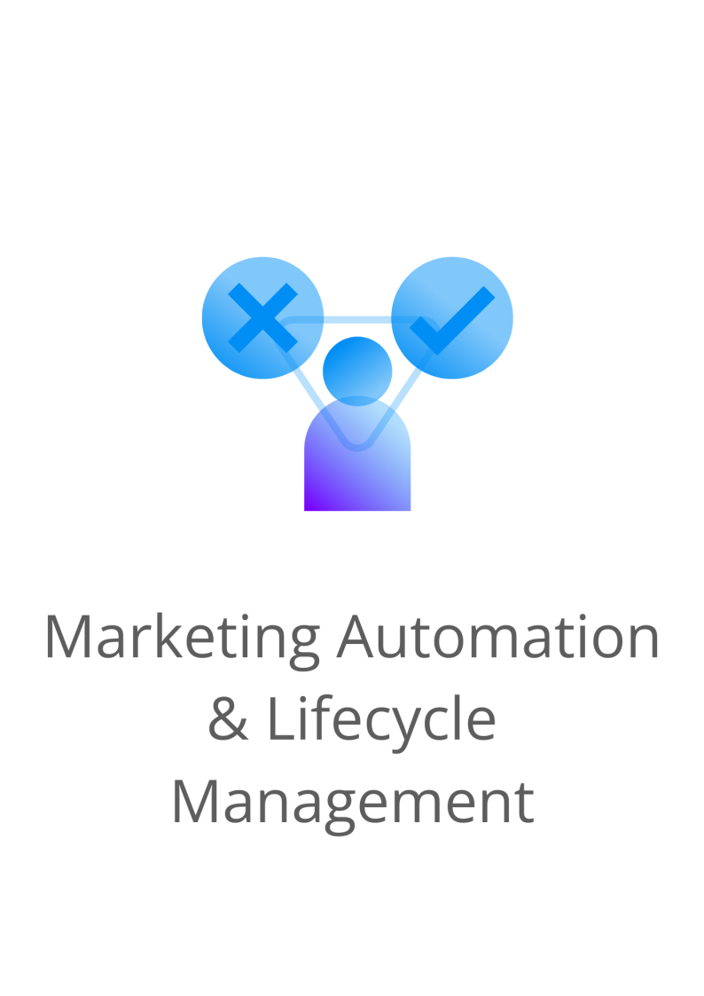Marketing Automation & Lifecycle Management