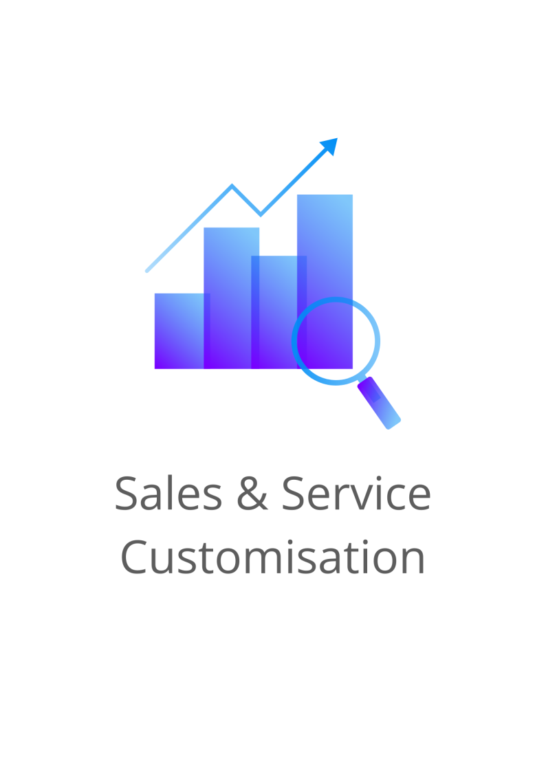 Sales & Service Customisation